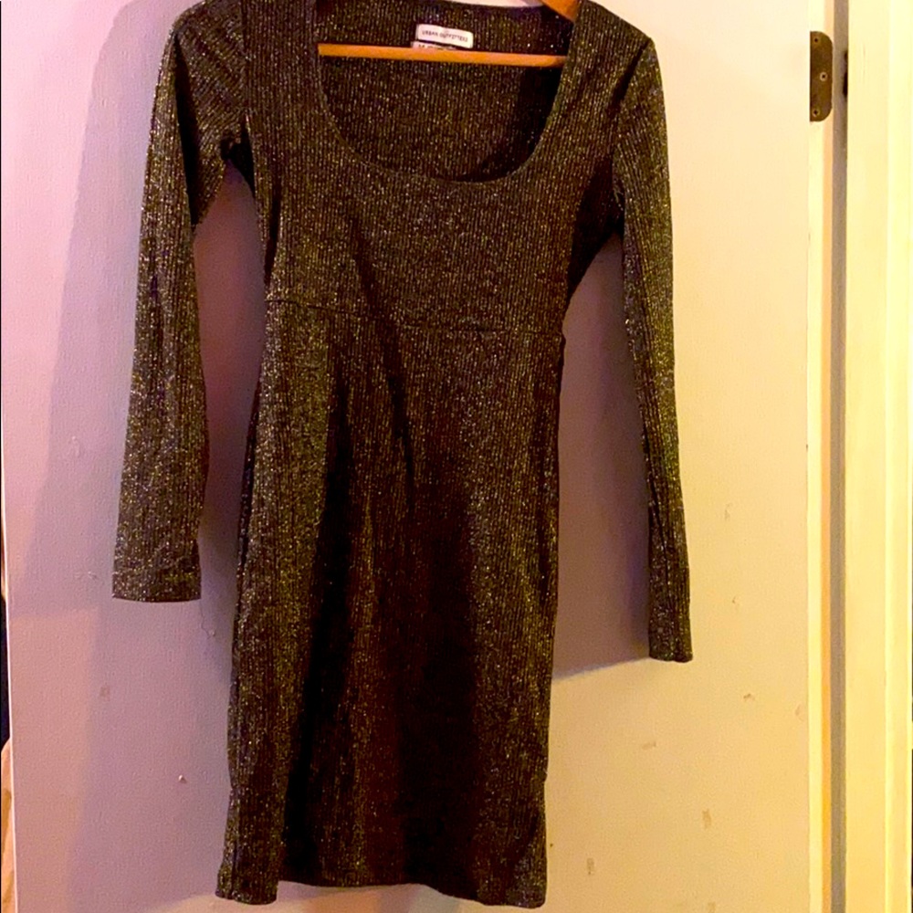 Never worn Urban Outfitters Sparkle dress
